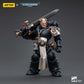 Beerise Joytoy 1/18 Action Figures - Warhammer 40,000 Black Templars Emperor'S Champion Bayard'S Revenge - 5,Classic Character,C
