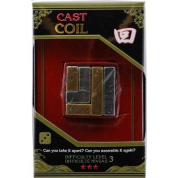 Hanayama - J01264 - Puzzle - Puzzle Coil Force 4