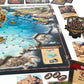 Outset Media Feed The Kraken Game - Essential Edition for 5-11 Players, Cardboard, Blue/Brown, Model 19395, Ages 12+