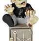 Foco Forever Collectibles Nba San Antonio Spurs Unisex Zombie Figurinezombie Figurine Bank, Team Color, One Size