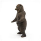 Papo Wild Animal Kingdom Figure, Grizzly Bear, Brown