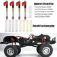RCLIONS RC Shocks 48mm Adjustable Absorber Damper for 1:24th Axial SCX24 AXI90081 Deadbolt AXI00001 AXI00002 JLU CRC RC Crawler