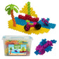 Incredibly Interconnectable Toys Kadu Da Seaside Splash 226 Piece Set - Stem/Steam Building + Construction Toy, For Open + Imagi