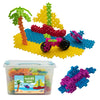 Incredibly Interconnectable Toys Kadu Da Seaside Splash 226 Piece Set - Stem/Steam Building + Construction Toy, For Open + Imagi