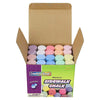 Chenille Kraft Company Sidewalk Chalk, Assorted Colors, Box Of 20