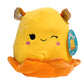 Squishmallows Kellytoy Sea Life Squad Plush Toy (8' Bijan The Winking Octopus)