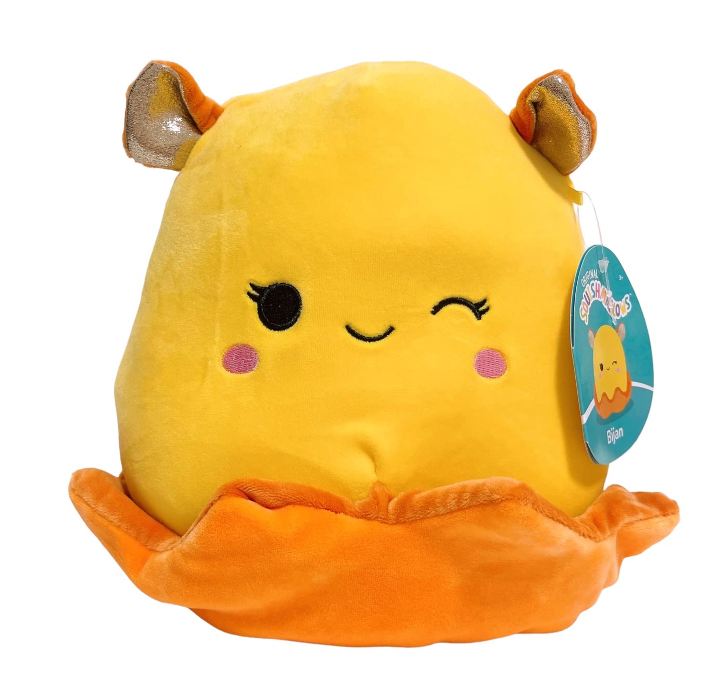 Squishmallows Kellytoy Sea Life Squad Plush Toy (8' Bijan The Winking Octopus)