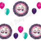 OWL PAL Purple Happy Birthday Party Balloons Decoration Supplies Girl 1st Teen