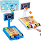 2 Pack Basketball Game Toys, Tabletop Basketball Shooting Game For Kids And Adults, Desk Games For Office For Adult To Reduce St