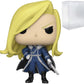 Pop Full Metal Alchemist: Brotherhood - Oliver Mira Armstrong Funko Vinyl Figure (Bundled With Compatible Box Protector Case), M