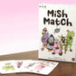 Usaopoly Mish Match | Fast Paced Party Game For 2-8 Players | Ages 8+ | Card Game For Family Night Fun