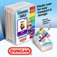 Duncan Toys Periodic Table Flash Cards - Hard Case For Easy Transport And Storage, With Additional Fun Fact Each Card