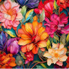 Tulip N Turtle Hues N Petals Diy Acrylic Paint By Number Kit For Adults Beginner Canvas Painting By Number Acrylic Painting. Wal