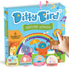 Ditty Bird Musical Books For Toddlers | Fun Children'S Nursery Rhyme Book | Rain, Rain, Go Away Book With Sound | Interactive Toddler Books For 1 Year Old To 3 Year Olds | Sturdy Baby Sound Books