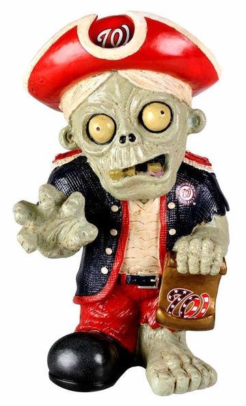 Foco Mlb Washington Nationals Resin Thematic Zombie Figurine