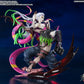 Tamashii Nations - Demon Slayer: Kimetsu No Yaiba - Daki And Gyutaro, Bandai Spirits Figuartszero Collectible Statue