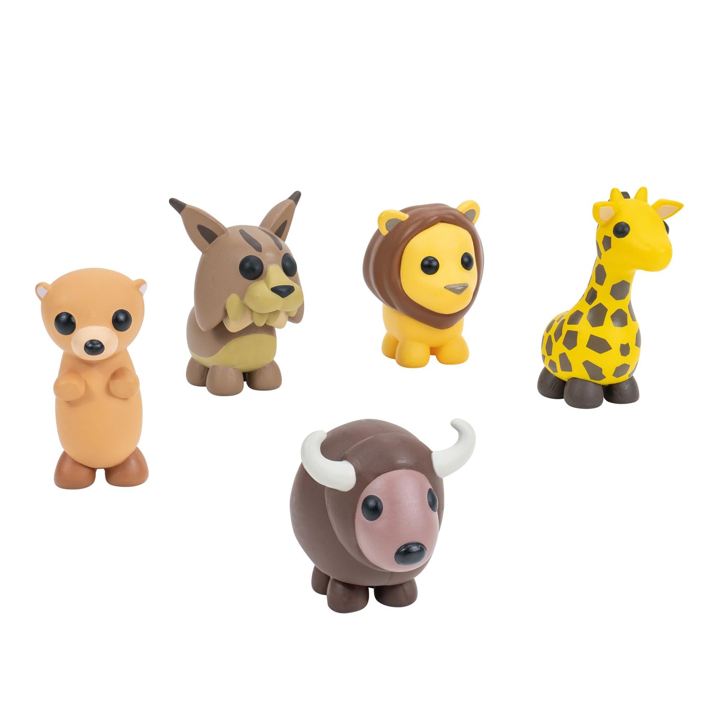 Adopt Me! Pets Multipack Animal Life - Hidden Pet - Top Online Game, Exclusive Virtual Item Code Included - Fun Collectible Toys
