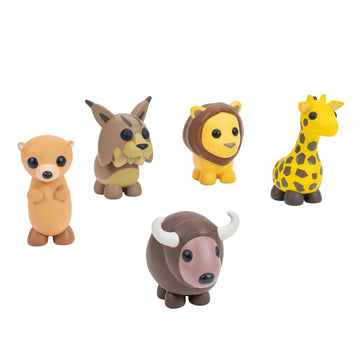 Adopt Me! Pets Multipack Animal Life - Hidden Pet - Top Online Game, Exclusive Virtual Item Code Included - Fun Collectible Toys