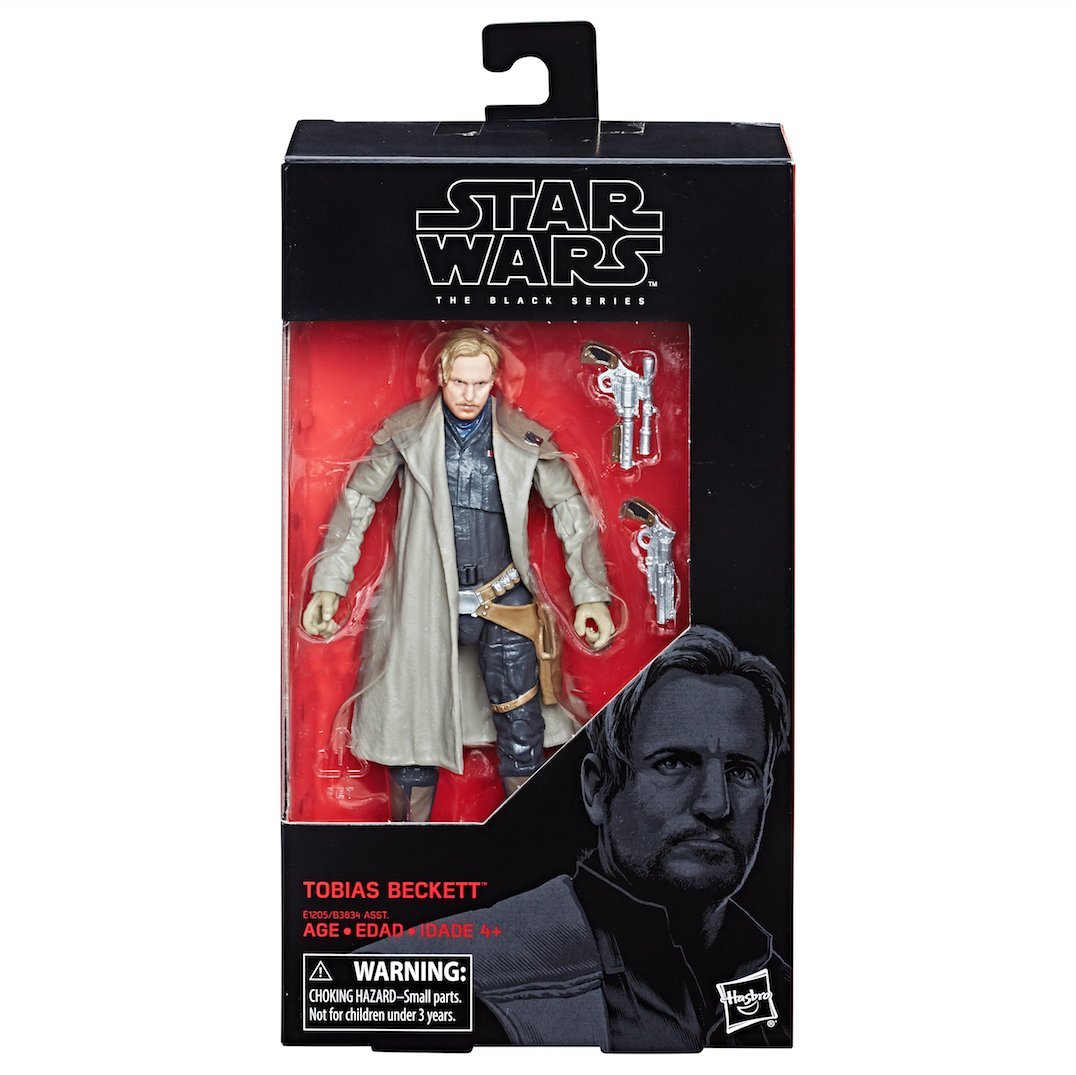 Star Wars; The Black Series #68 Tobias Beckett (Solo; A Star Wars Story)