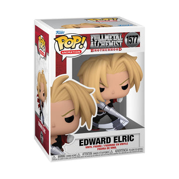 Funko Pop! Animation: Fullmetal Alchemist: Brotherhood - Edward Elric with cutting edge