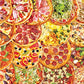 LPF Pizza Party 500 Piece Colorluxe enhanced Jigsaw Puzzle