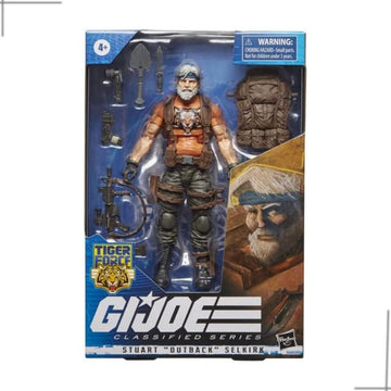 G.I. Joe Classified 6 Inch Action Figure Tiger Force limited availability - Stuart Outback Selkirk
