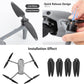 Craznick Propellers for DJI Air 3S/Air 3 Replacement Prop Blades Low Noise Accessories for DJI Mavic Air 3/Air 3S Drone Accessor