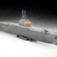 Revell 05177 German Submarine Type XXI 1:144 Scale Model Kit, Unpainted