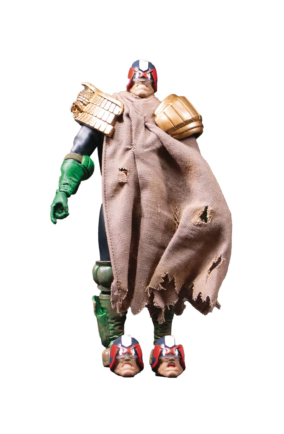 Hiya Toys San Diego 2024 Previews limited availability Cursed Earth Judge Dredd Exquisite Super Series 1:12 Scale Action Figure