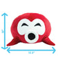 Club Mocchi-Mocchi Octorok Plush - 15-Inch Squishy Toy - Multi Color - Legend of Zelda: Tears of the Kingdom Collectible