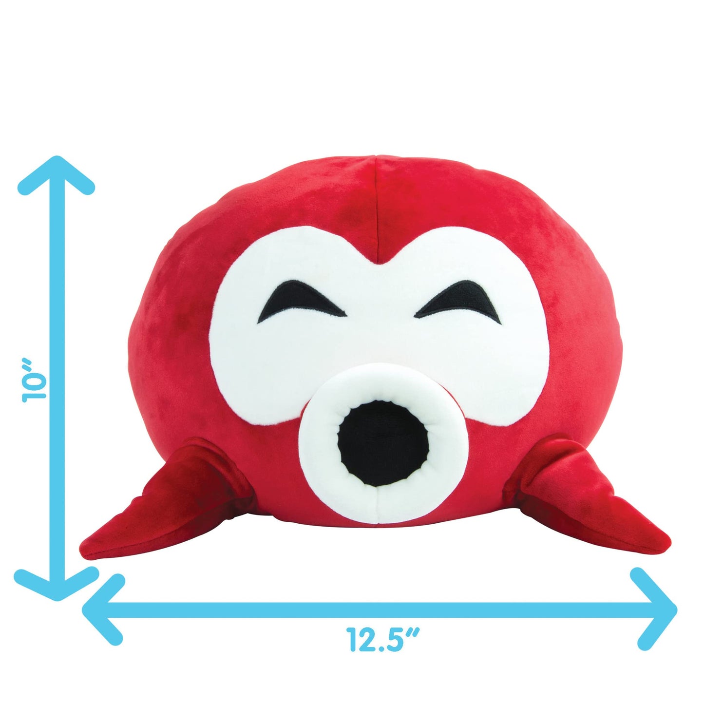 Club Mocchi-Mocchi Octorok Plush - 15-Inch Squishy Toy - Multi Color - Legend of Zelda: Tears of the Kingdom Collectible