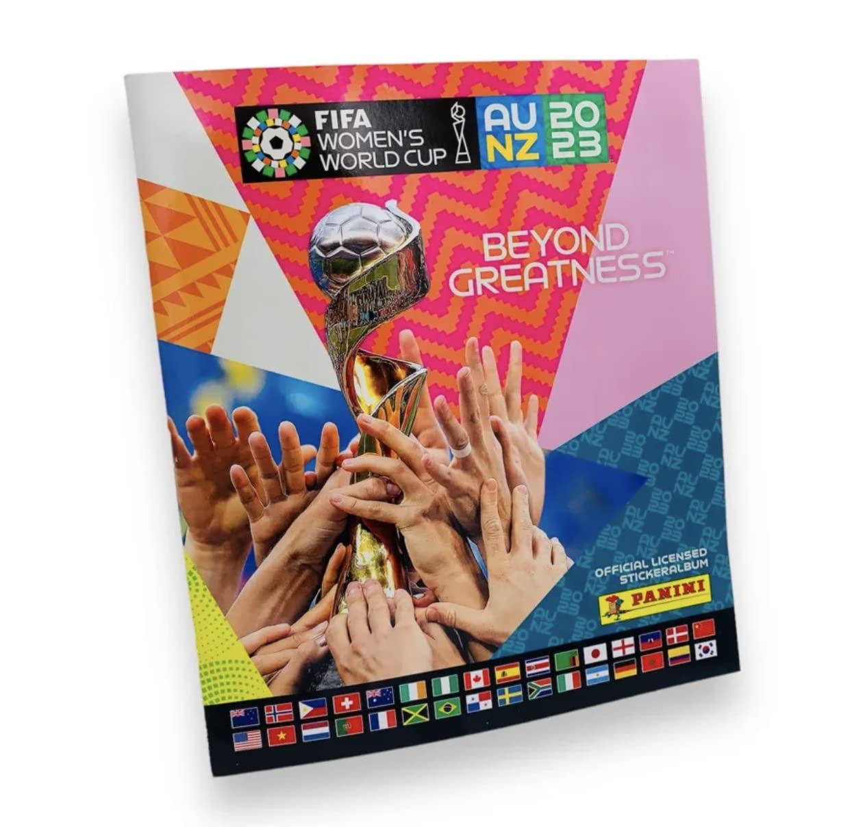 Panini Fifa Women'S World Cup 2023 Sticker Collection