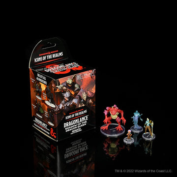WizKids D&D Icons of The Realms: Dragonlance: Shadow of The Dragon Queen - Booster Brick (7)