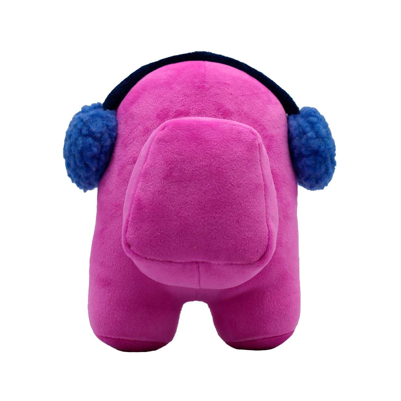 Just Toys Llc Among Us 6' Plush Series 4 (Pink W/Ear Muffs)