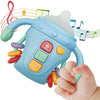 Baby Musical Toys,Sensory Learning Toy With Music And Lights,Pacifier Teething Musical Toys,Rattle Toy For Toddlers,Boys And Gir