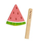 Tender Leaf Toys - Ice Lolly Shop - 13 Pieces Pretend Food Play Toy with 6 Wooden Popsicles Ice Cream Bars - Encourage Role Play