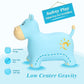 Inpany Bouncy Horse Hippo Hopper Toys, Toddlers Bouncing Zoo Animals Toys, Kid Inflatable Hopping Horse Buddies, Ride On Rubber Bouncer, Indoor Outdoor Birthday Gifts Toy For 2 3 4 Year Old Girls Boys