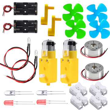Science Stem Project For Kids Ages 6 8 10 12 Years Boys Girls,Physics Experiment Kit Energy Conversion School Educational Set Mi