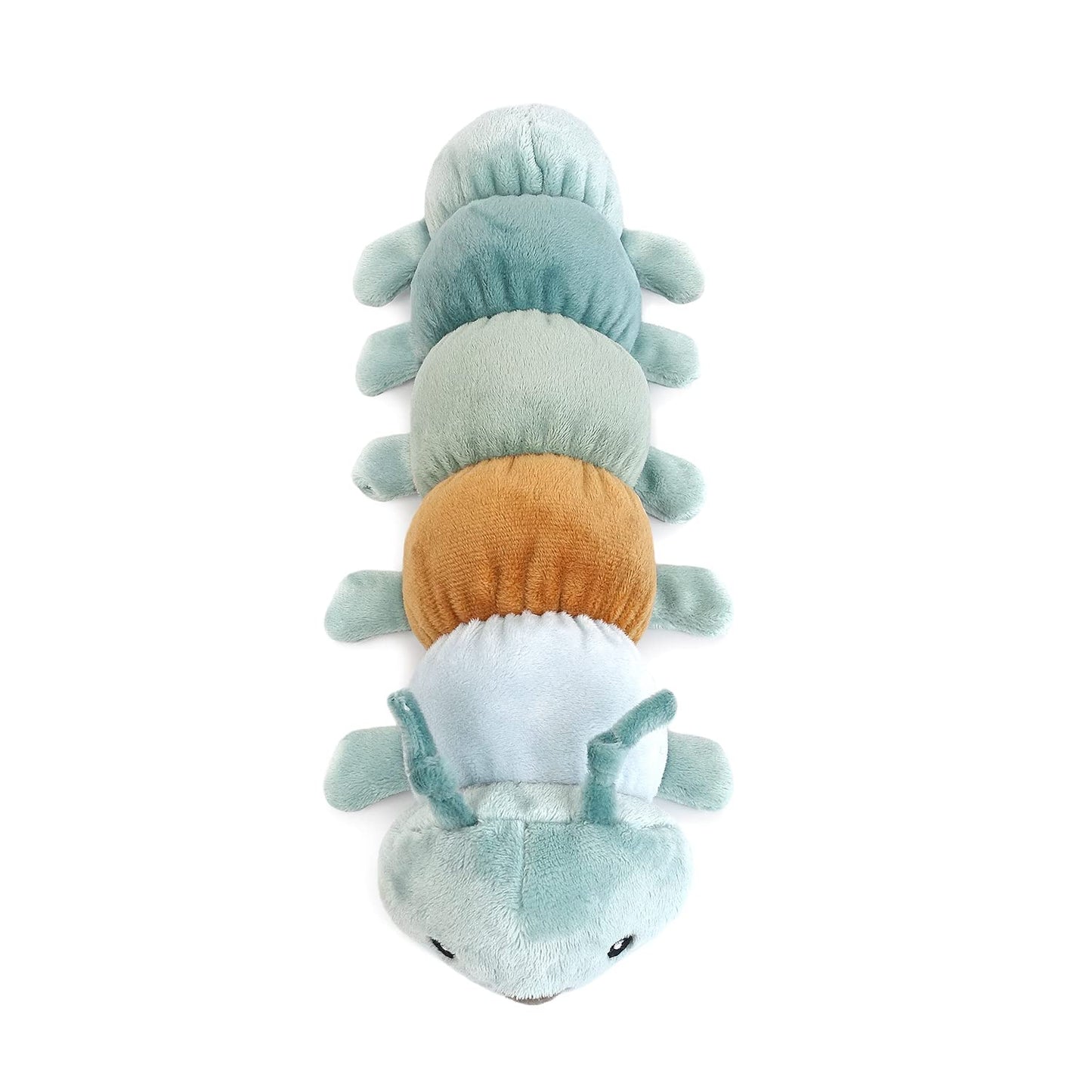 MON AMI Twiggy The Caterpillar Stuffed Animal - 12'  Soft & Cuddly  Use as Toy or Nursery Room D?cor  for Kids of All Ages