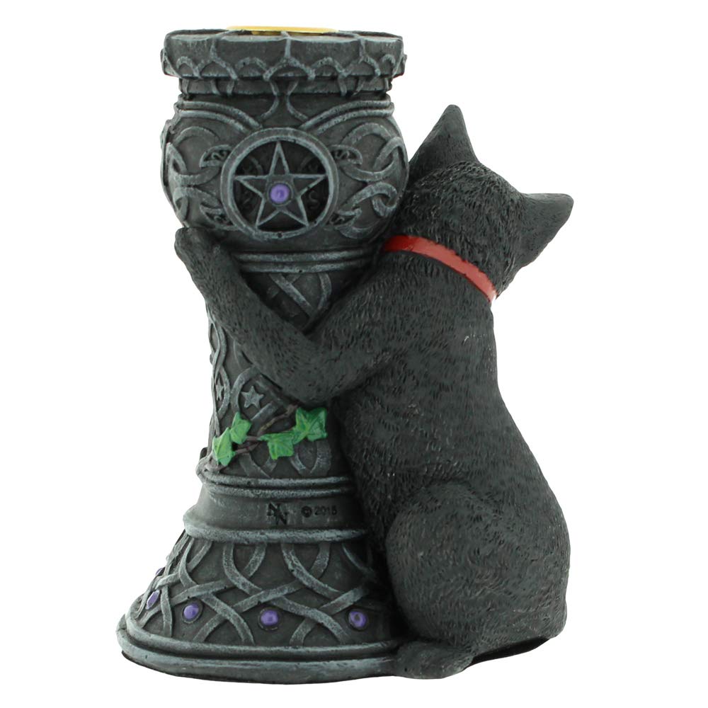 Nemesis Now B1810E5 Midnight Figurine 19Cm Grey