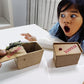 Bitona 1 Piece Lizard Wooden Surprise Box Prank Toy Wooden Box Horrible Scary Lizard Comes Out (Gag And Prank Toy)