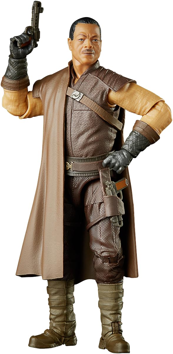 STAR WARS The Black Series Greef Karga Toy 6-Inch Scale The Mandalorian Collectible Action Figure  Toys for Kids Ages 4 and Up