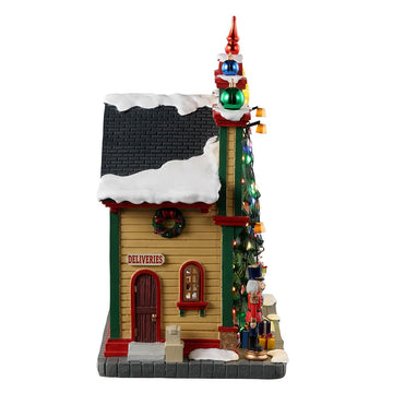 Lemax Cranberry Hill Christmas Boutique, Battery Operated (4.5V) #35023