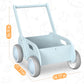 2025 Homekol Wooden Baby Walker,Baby Push Walker, Adjustable Speed Baby Walker For Boys And Girls, Baby Activity Center, Gift Fo