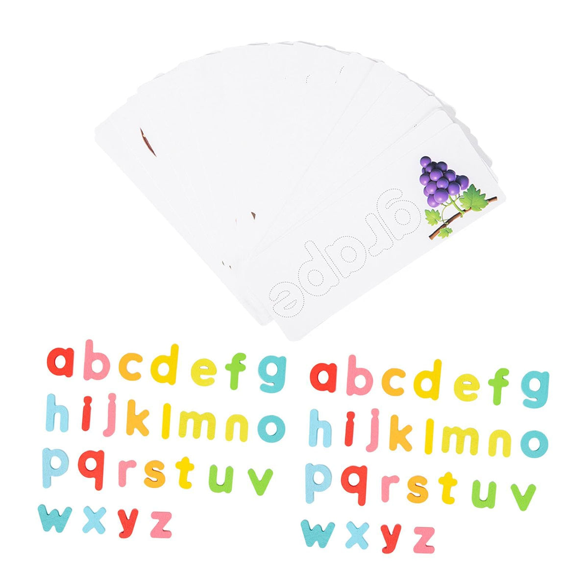 CALANDIS Word Spelling Game Spell Alphabet Puzzle for Children Kindergarten Preschool | Other Educational Toys | Educational
