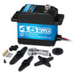 ANNIMOS 45KG High Torque Servo 8.4V Coreless RC Steering Servo Motors Stainless Steel Gear Low Profile Waterproof for 1/8 1/10 1