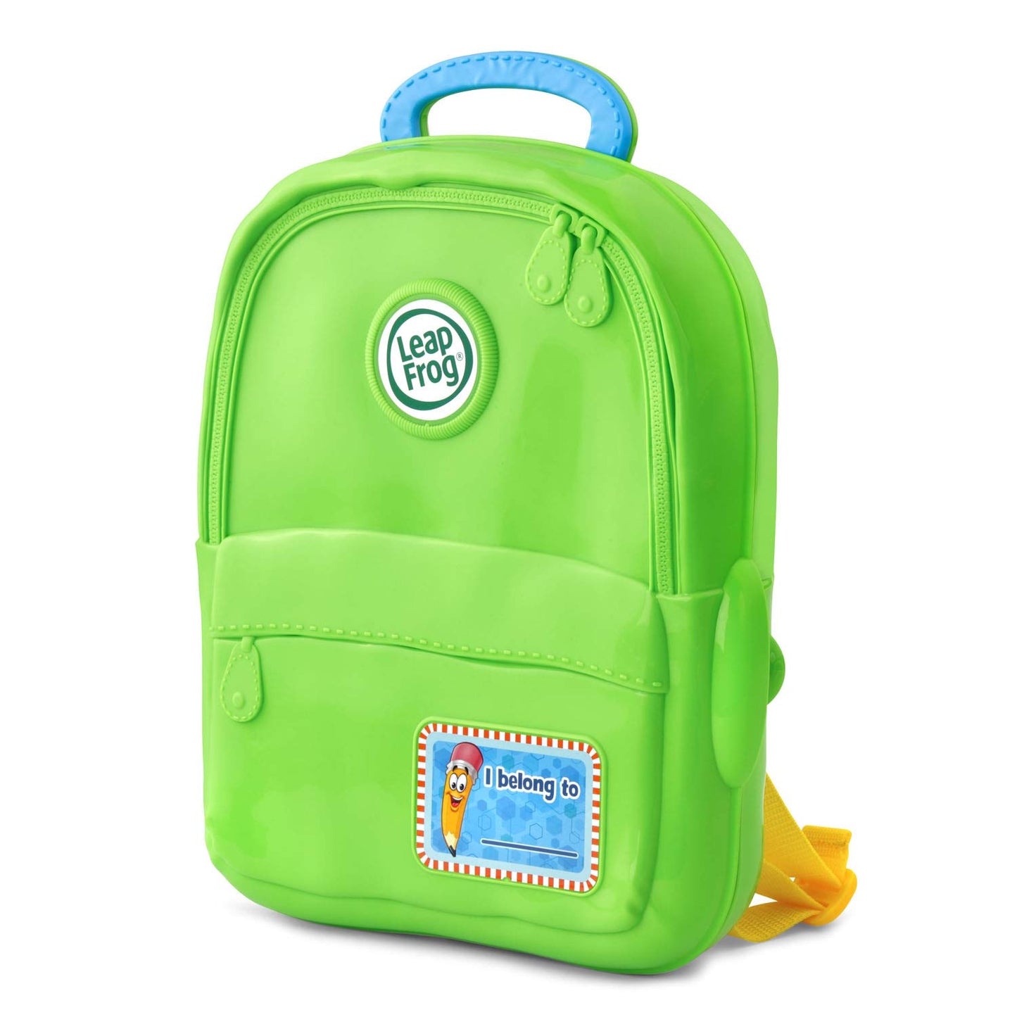 LeapFrog Mr. Pencil's ABC Backpack - Green, Standard Packaging, Plastic, Model 80-603400