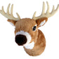 ADORE 13 Boone Whitetail Deer Plush Stuffed Animal Wall Mount - Multi-Color Decorative Toy by Adore Plush Company