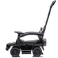 Best Ride On Cars Mercedes G-Wagon 3 In 1 Push Car, Black, Large