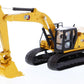 Diecast Masters Caterpillar 336 Excavator Model 85658 | 1:87 Scale Diecast Collectible | Yellow Metal Finish
